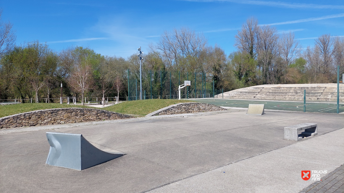 Avanteira skatepark